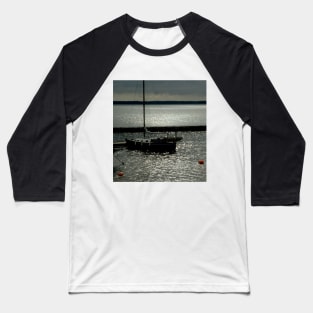 Sunrise over Helsinki Baseball T-Shirt